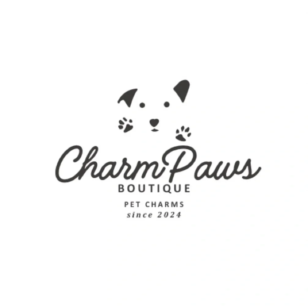 Personalized Heart Charm for Pets, Dog Collar Accessories- NWT